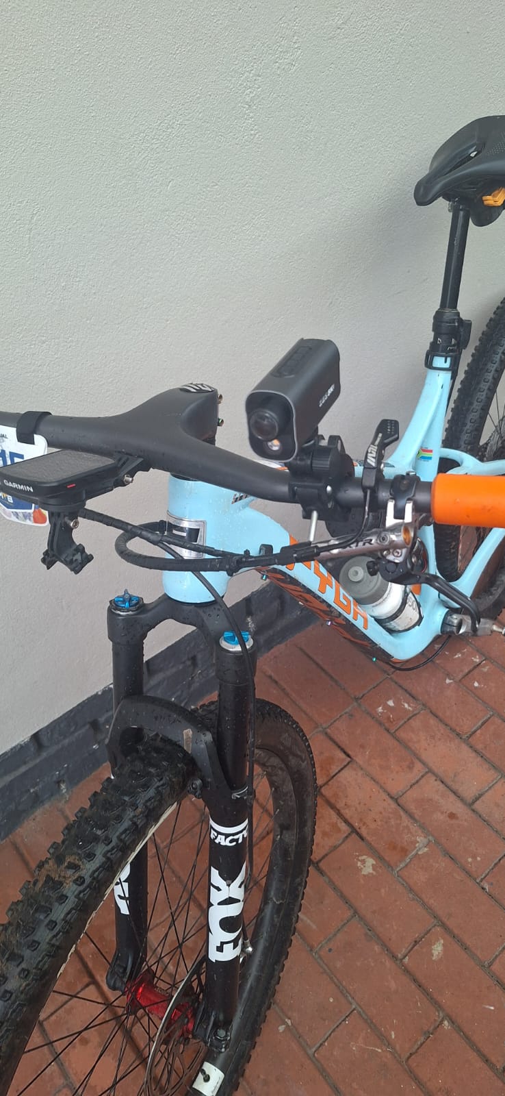 Ridecam 5K Action Sports Camera | Waterproof 170° Wide Lens | WiFi & App