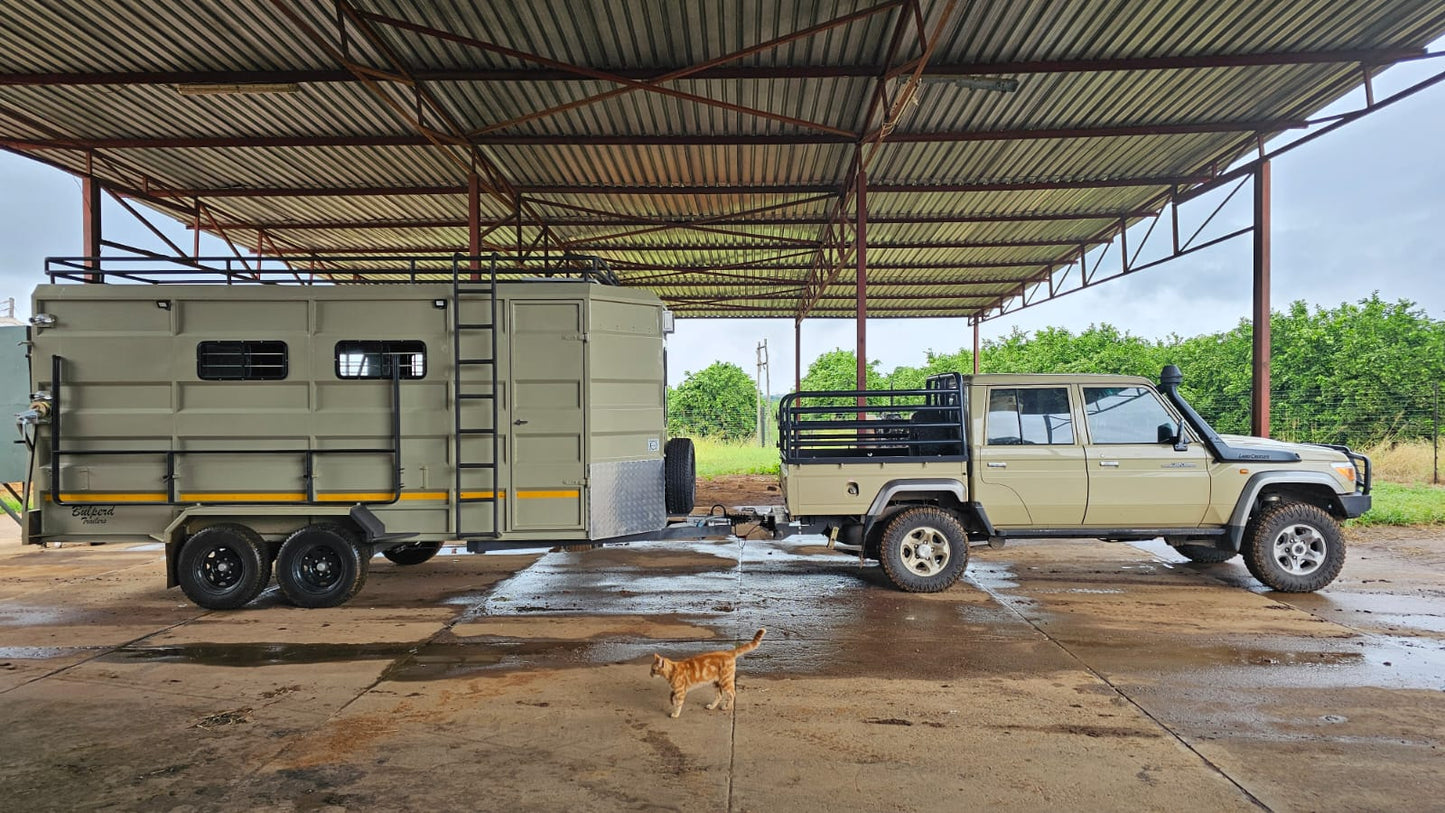 Universal Wireless Camera Kit with 1 Camera