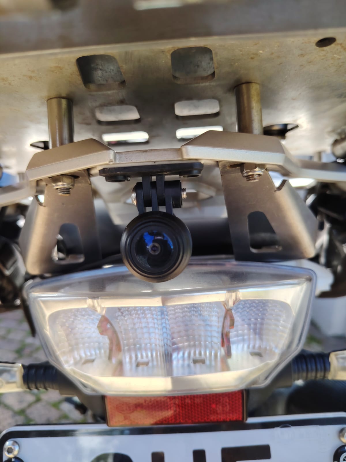 RideCAM 2K Motorcycle Dash Camera