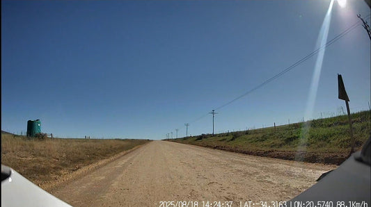RideCAM 2K Motorcycle Dash Camera