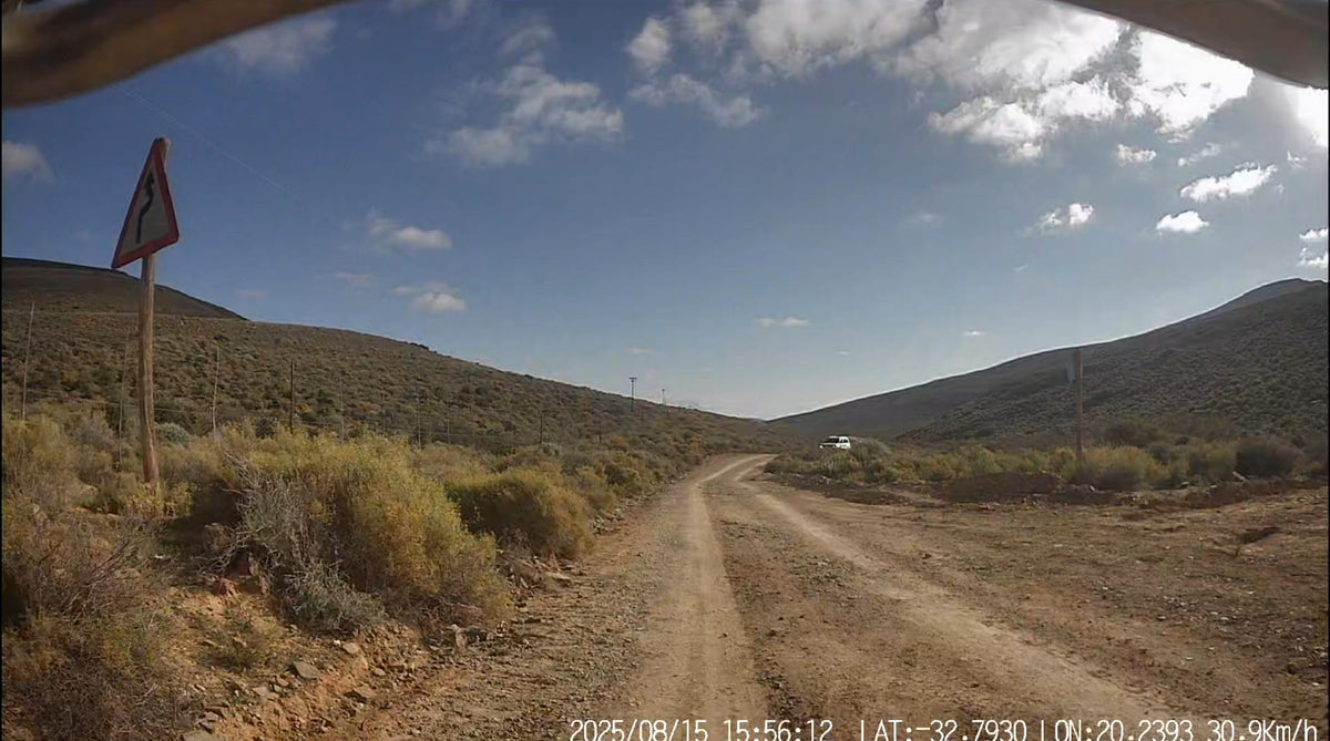 RideCAM 2K Motorcycle Dash Camera
