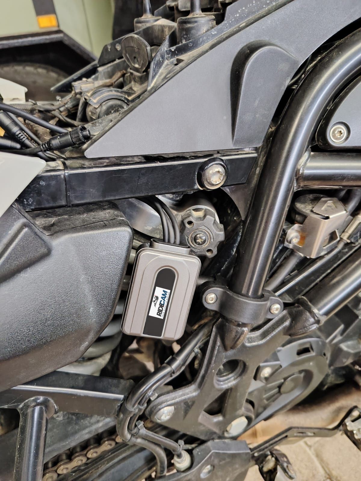 RideCAM 2K Motorcycle Dash Camera