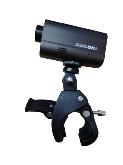 Ridecam 5K Action Sports Camera | Waterproof 170° Wide Lens | WiFi & App