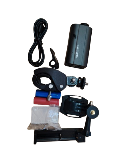 Ridecam 5K Action Sports Camera | Waterproof 170° Wide Lens | WiFi & App