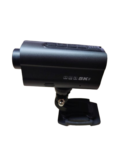 Ridecam 5K Action Sports Camera | Waterproof 170° Wide Lens | WiFi & App